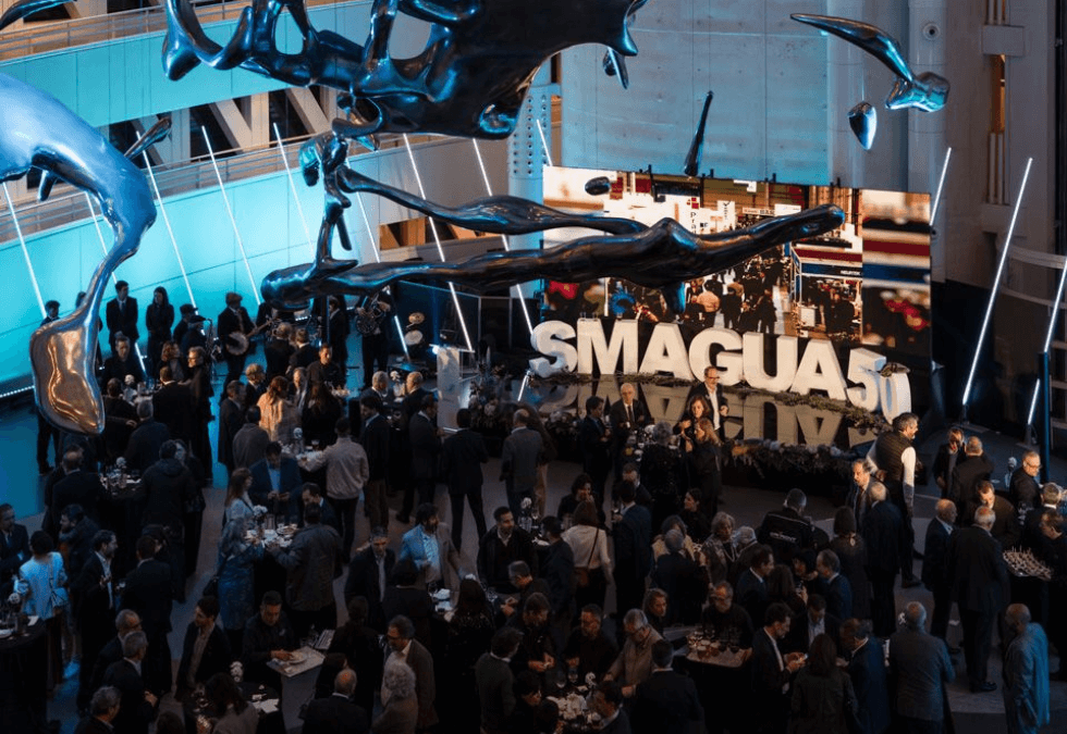 Estudio Pittamiglio presente en los 50 años de SMAGUA