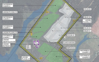 Planificación y diseño ambiental para el nuevo relleno sanitario de Rivera