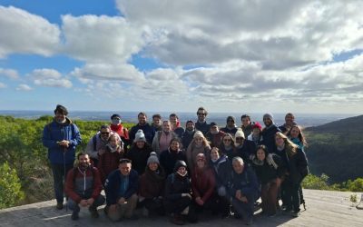 Cerro Tupambaé: una jornada de trekking con el equipo