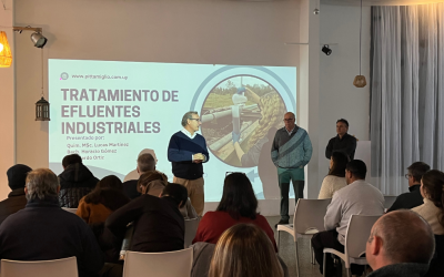 Capacitación en Tratamiento de Efluentes Industriales y el nuevo Decreto N° 226/25